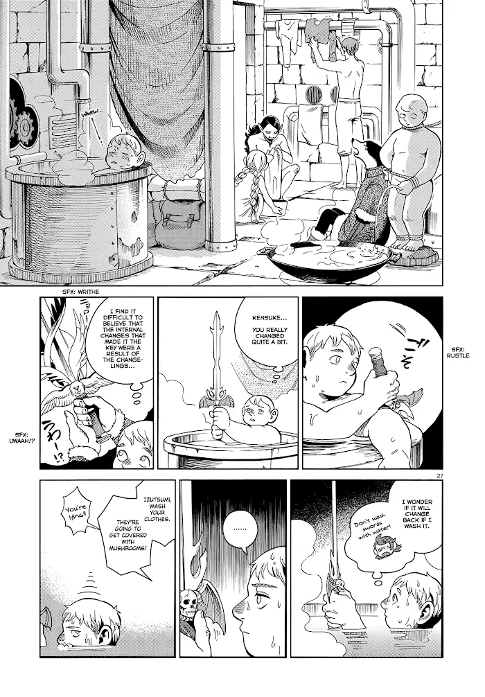 Delicious in Dungeon Chapter 51 image 27_optimized